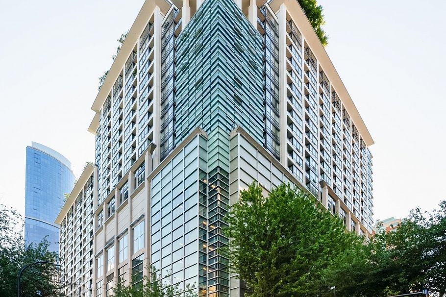 1532 938 Smithe Street Vancouver, BC - 1