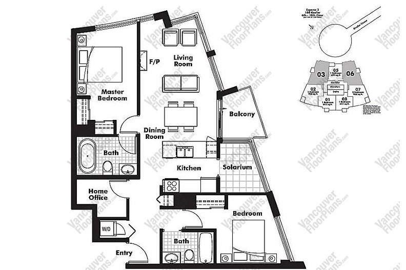 1006 188 KEEFER PLACE, Vancouver BC V6B 0J1 Vancouver, BC - 31