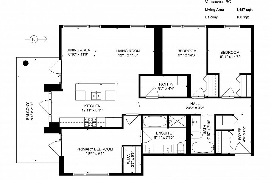 301 108 E 35th Avenue Vancouver, BC - 27