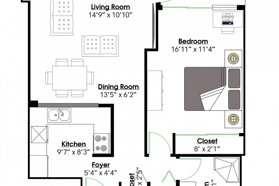 1701 1500 Howe Street Vancouver, BC - 9