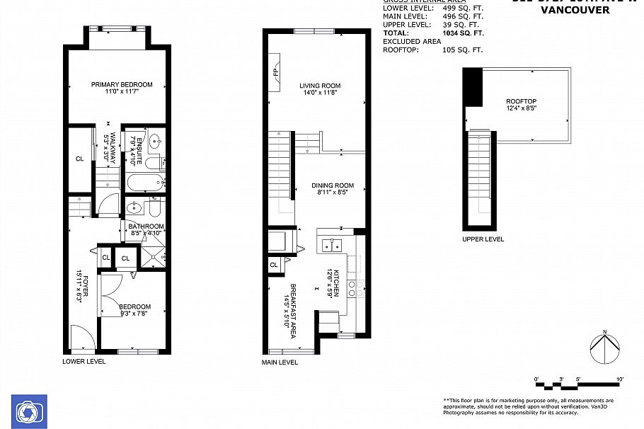 311 3727 W 10th Avenue Vancouver, BC - 30