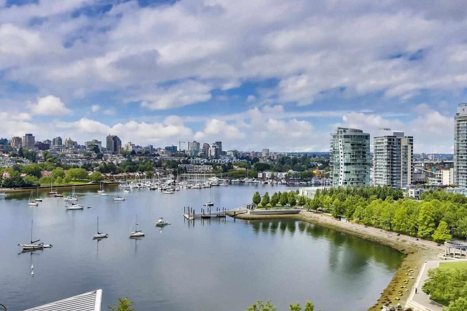 1601 1383 Marinaside Crescent Vancouver, BC - 22