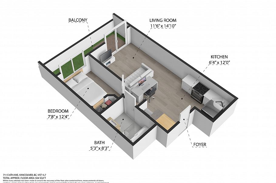 102 711 E 6th Avenue Vancouver, BC - 24