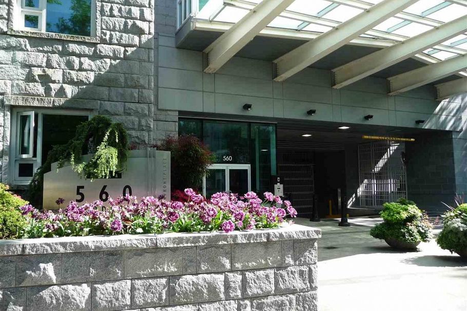 505 560 Cardero Street Vancouver, BC - 1