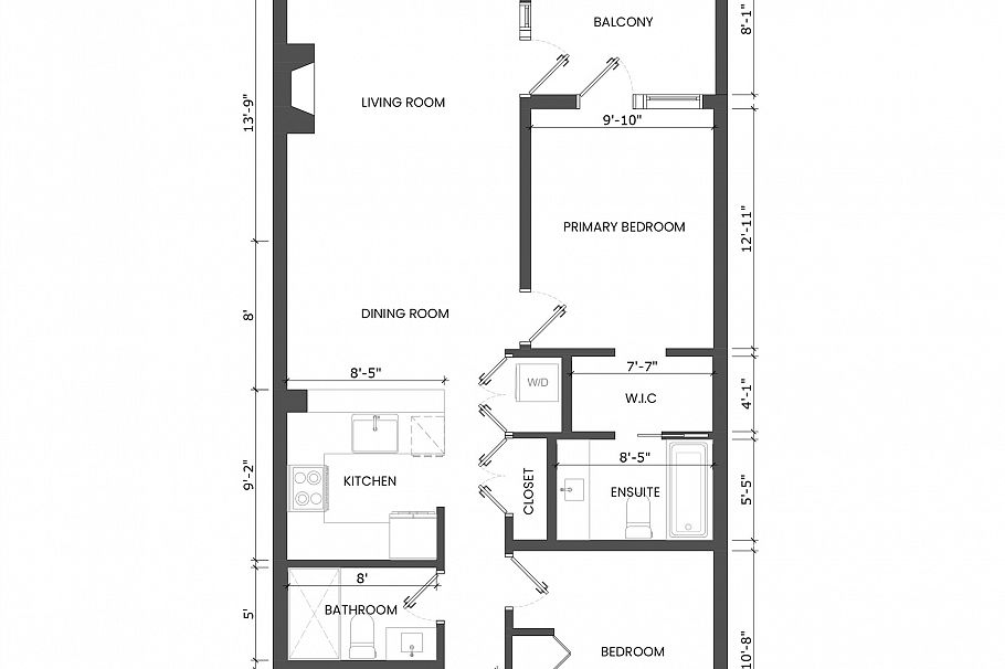 210 2028 W 11th Avenue Vancouver, BC - 12