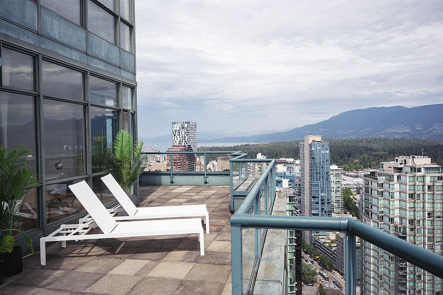 3402 1239 W Georgia Street Vancouver, BC - 16