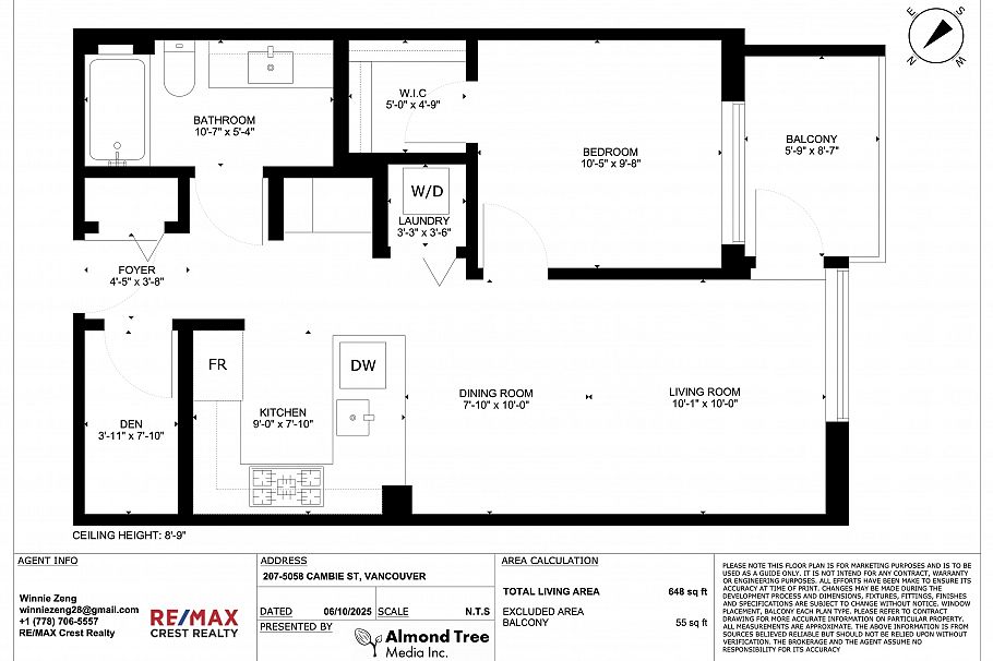 207 5058 Cambie Street Vancouver, BC - 23