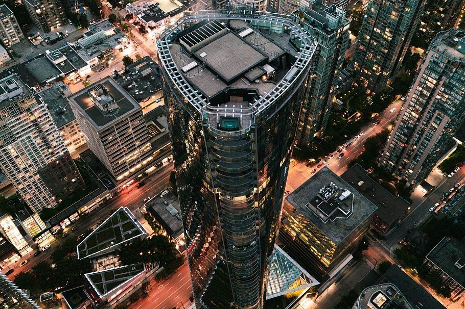 3707 1151 W Georgia Street Vancouver, BC - 2