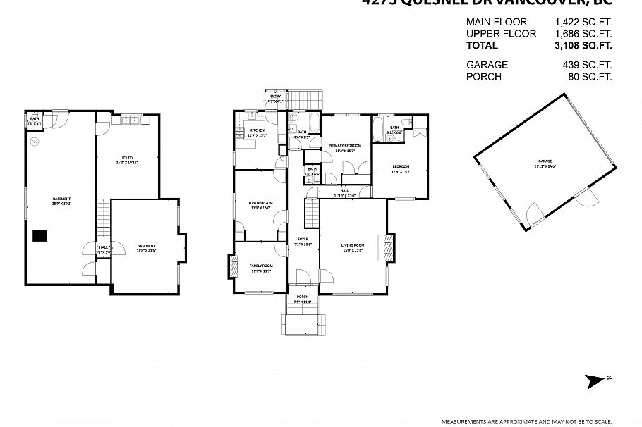 4275 Quesnel Drive Vancouver, BC - 35