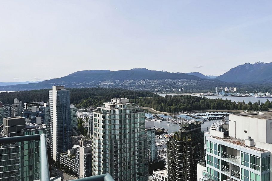 3402 1239 W Georgia Street Vancouver, BC - 7