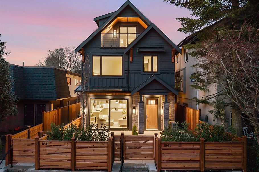 1 1841 Parker Street Vancouver, BC - 2