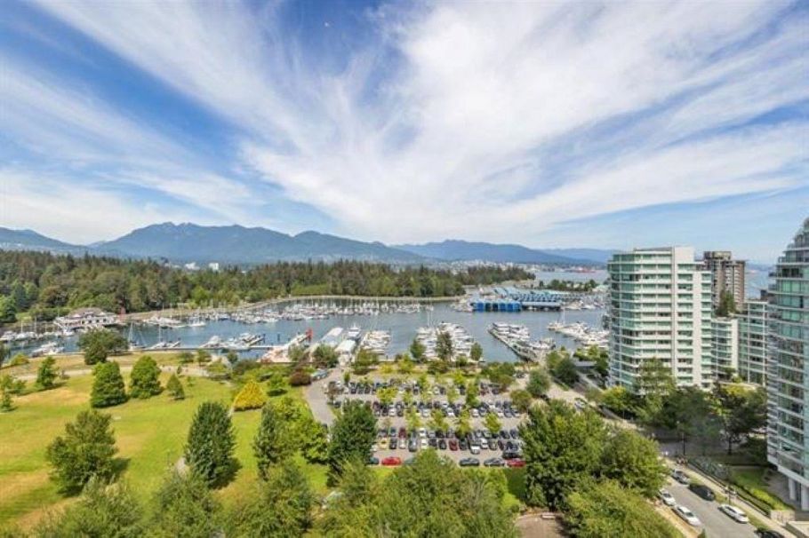 1101 1863 Alberni Street Vancouver, BC - 1