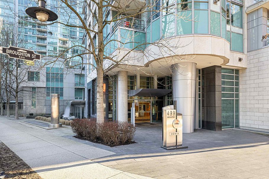 1002 499 Broughton Street Vancouver, BC - 37