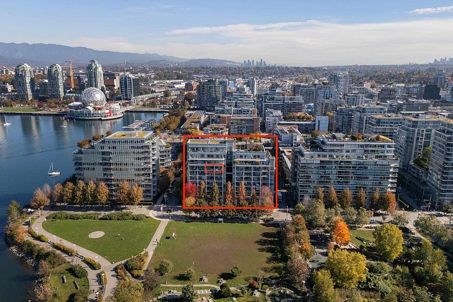 805 1616 Columbia Street Vancouver, BC - 39