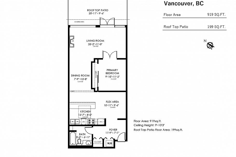 520 350 E 2nd Avenue Vancouver, BC - 26