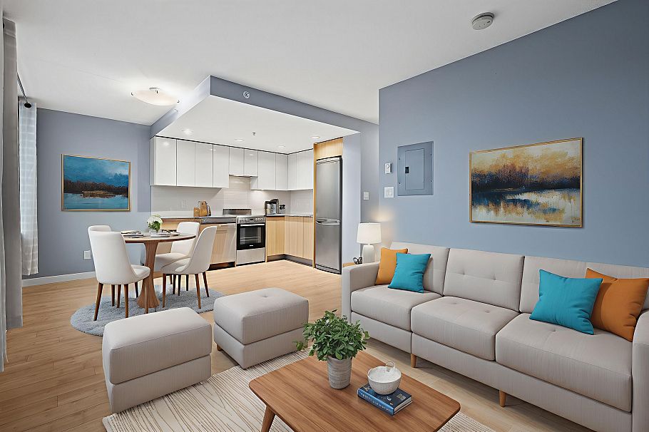 512 445 W 2nd Avenue Vancouver, BC - 1