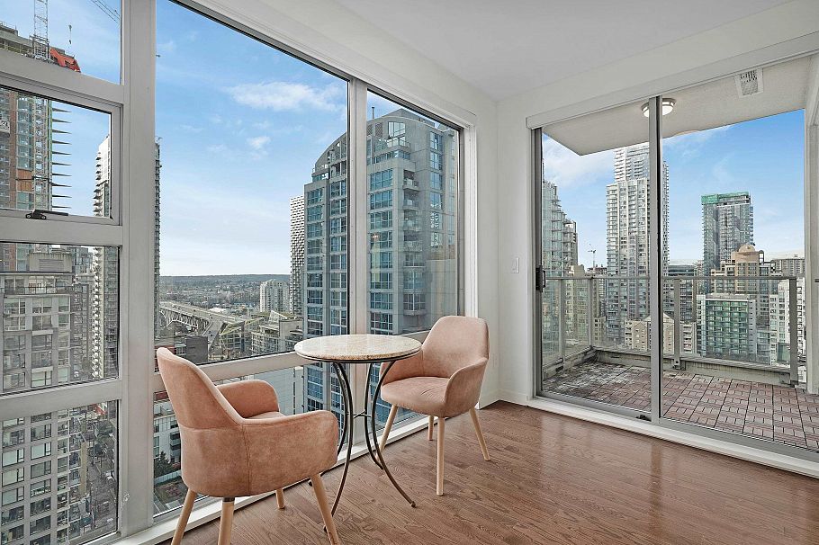 2404 1225 Richards Street Vancouver, BC - 14