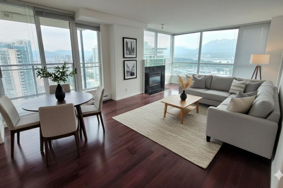 3105 1328 W Pender Street Vancouver, BC - 4