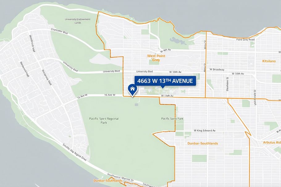 4663 W 13th Avenue Vancouver, BC - 3