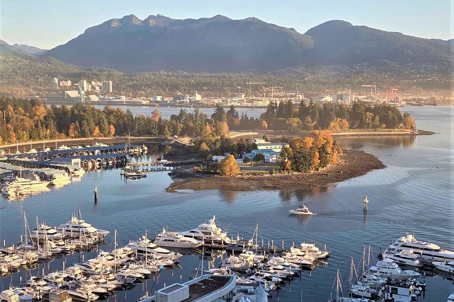 3105 1328 W Pender Street Vancouver, BC - 1