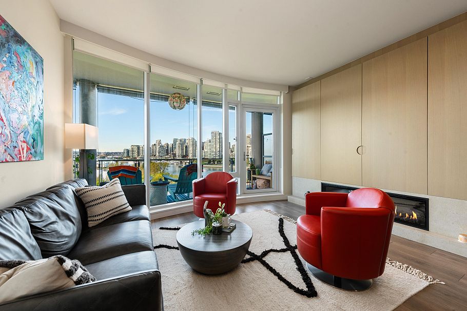 805 1616 Columbia Street Vancouver, BC - 12