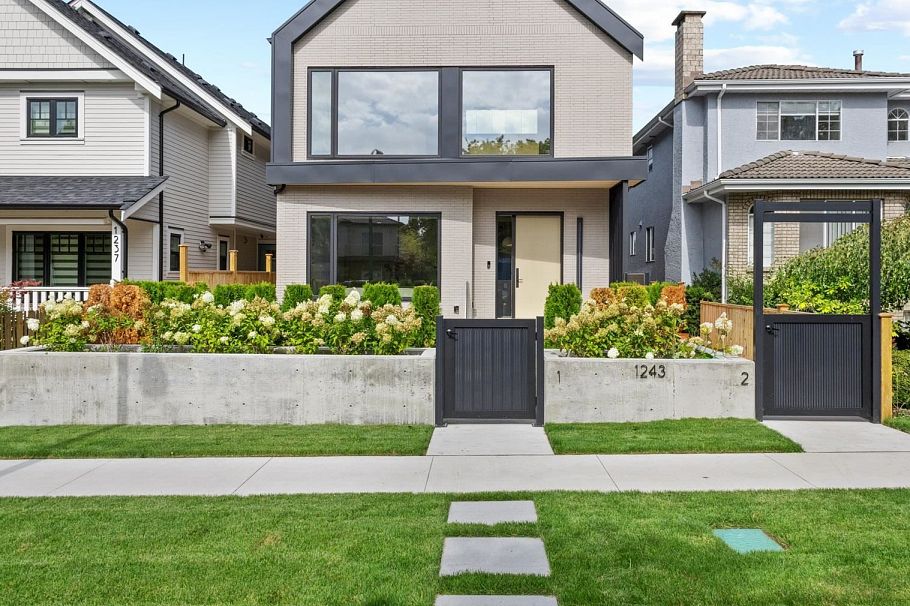 1 1243 E 27th Avenue Vancouver, BC - 1