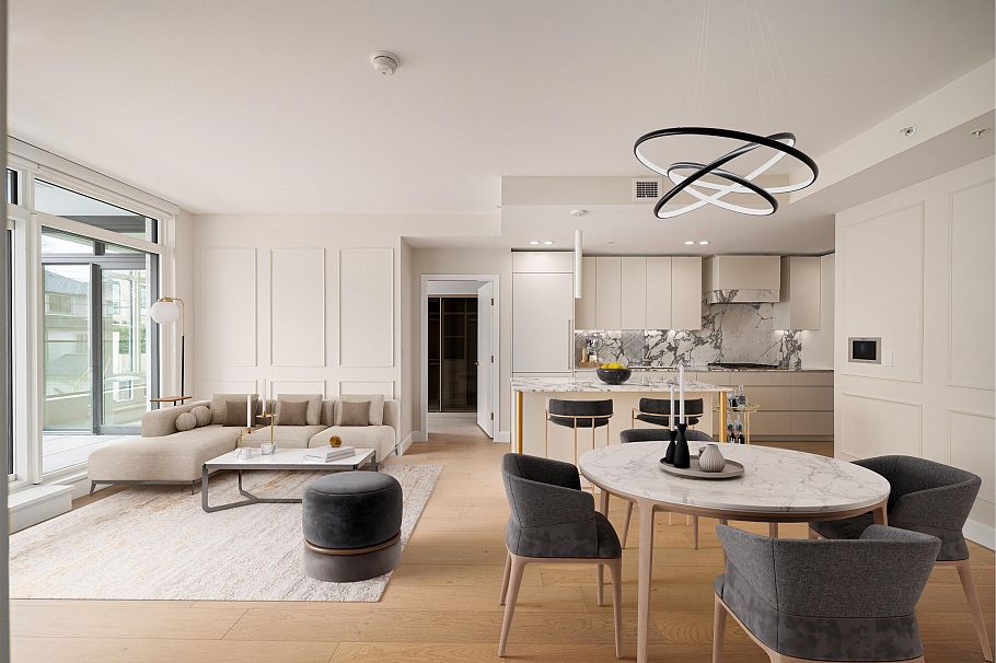 303 3668 W 10th Avenue Vancouver, BC - 1