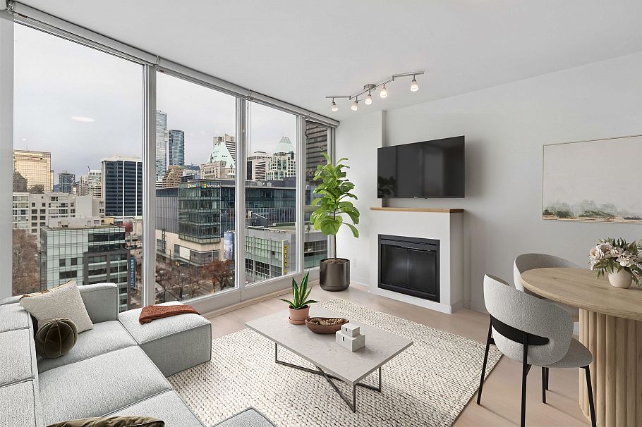 1101 822 Seymour Street Vancouver, BC - 1