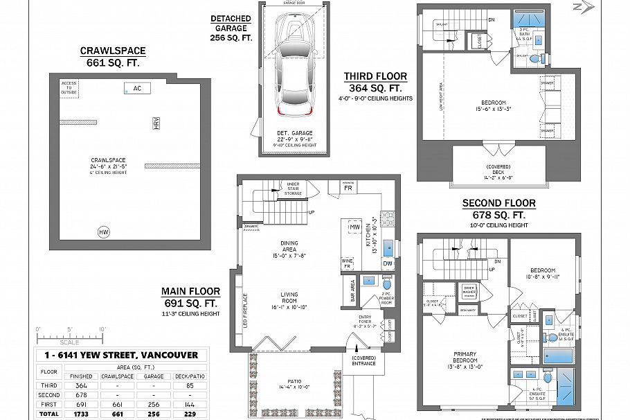 1 6141 Yew Street Vancouver, BC - 27