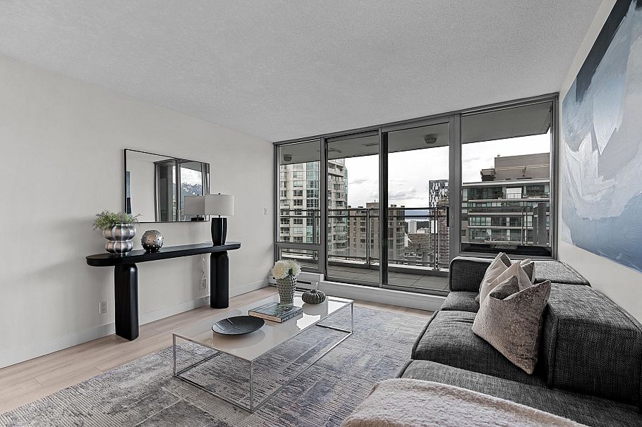 2806 1288 W Georgia Street Vancouver, BC - 6