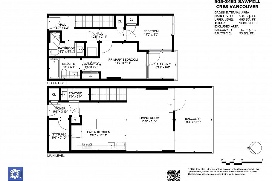 505 3451 Sawmill Crescent Vancouver, BC - 37