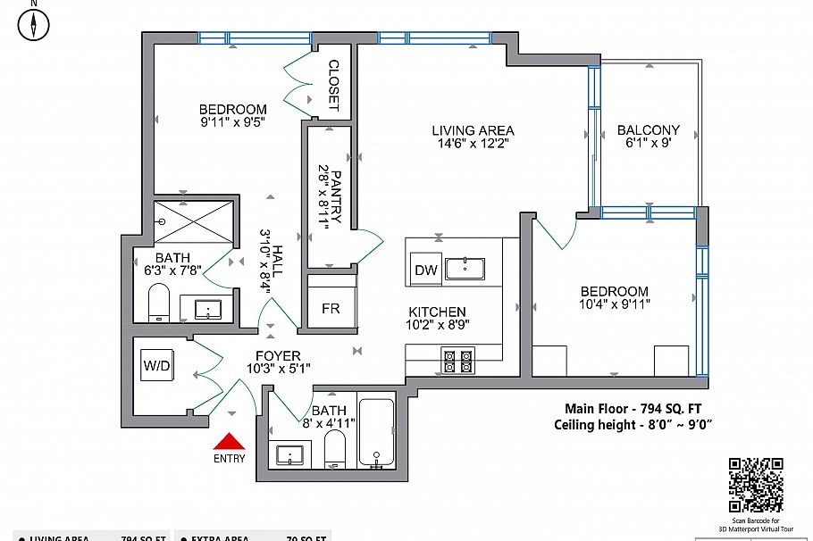 309 5987 Wilson Avenue Burnaby, BC - 25