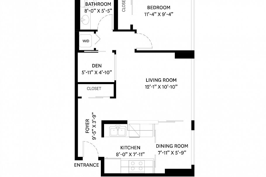 1505 1200 W Georgia Street Vancouver, BC - 16