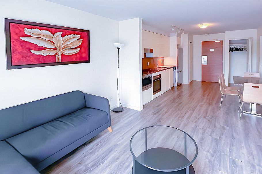 502 161 WEST GEORGIA ST, Vancouver BC V6B 0K9 Vancouver, BC - 1