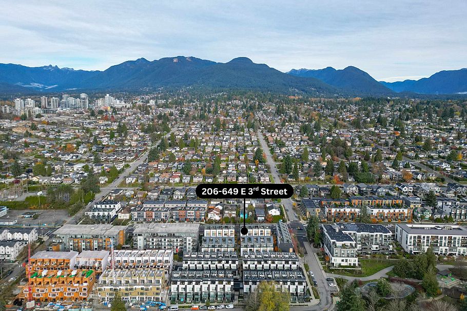 206 649 E 3rd Street North Vancouver, BC - 38