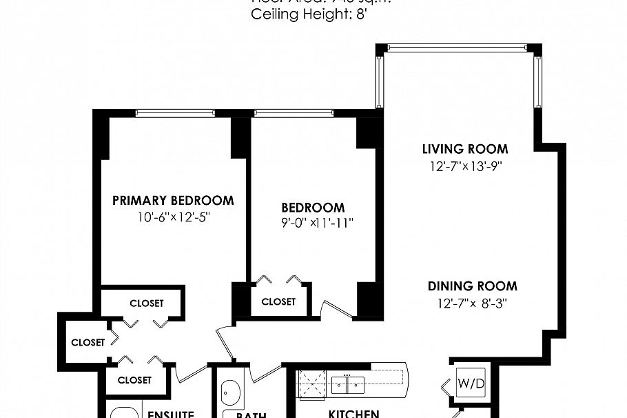 8A 199 Drake Street Vancouver, BC - 24