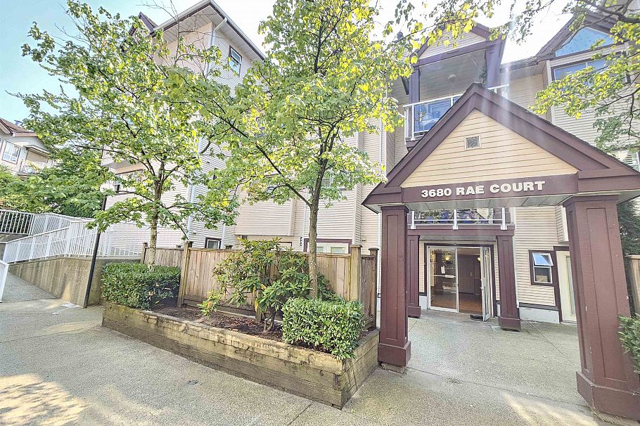 201 3680 Rae Avenue Vancouver, BC - 1