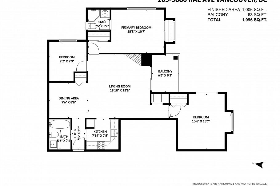 201 3680 Rae Avenue Vancouver, BC - 14