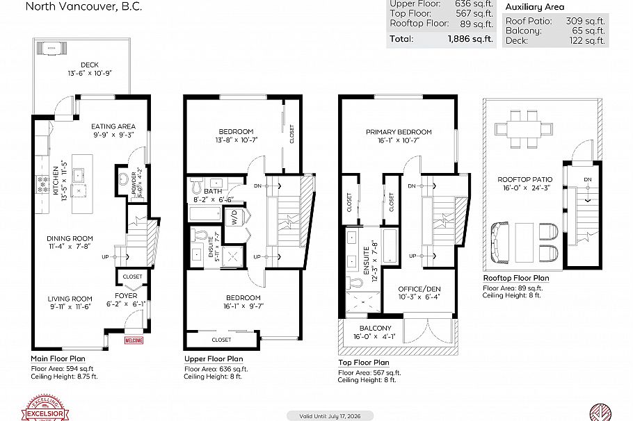 206 649 E 3rd Street North Vancouver, BC - 40