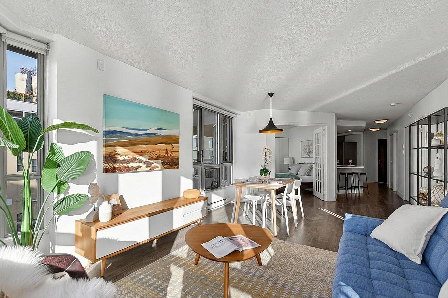 603 1625 Hornby Street Vancouver, BC - 16