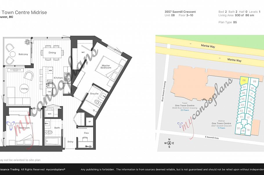 808 3557 Sawmill Crescent Vancouver, BC - 40