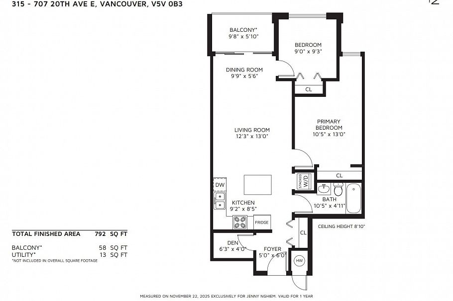 315 707 E 20th Avenue Vancouver, BC - 24