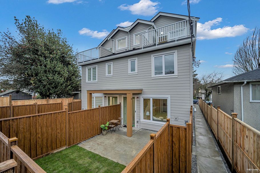 3 1577 E 58th Avenue Vancouver, BC - 2