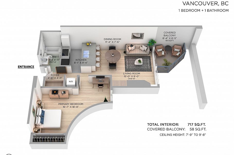 303 700 E Pender Street Vancouver, BC - 11