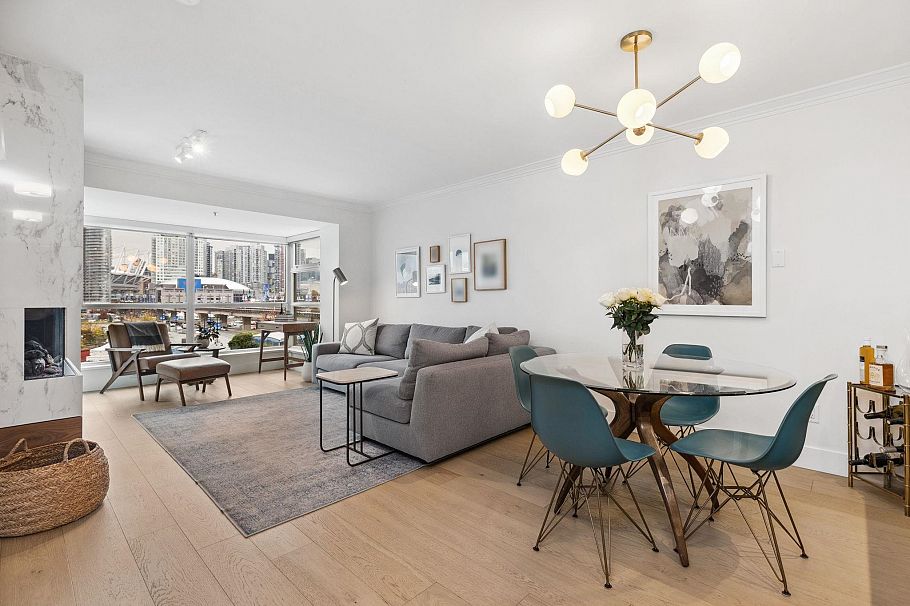 507 125 Milross Avenue Vancouver, BC - 1