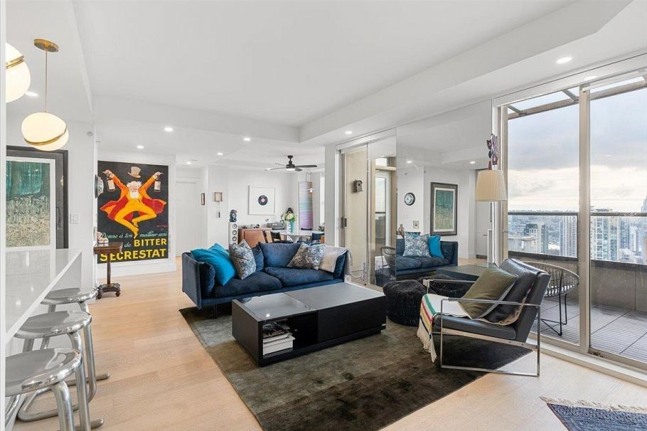 3001 969 Richards Street Vancouver, BC - 8