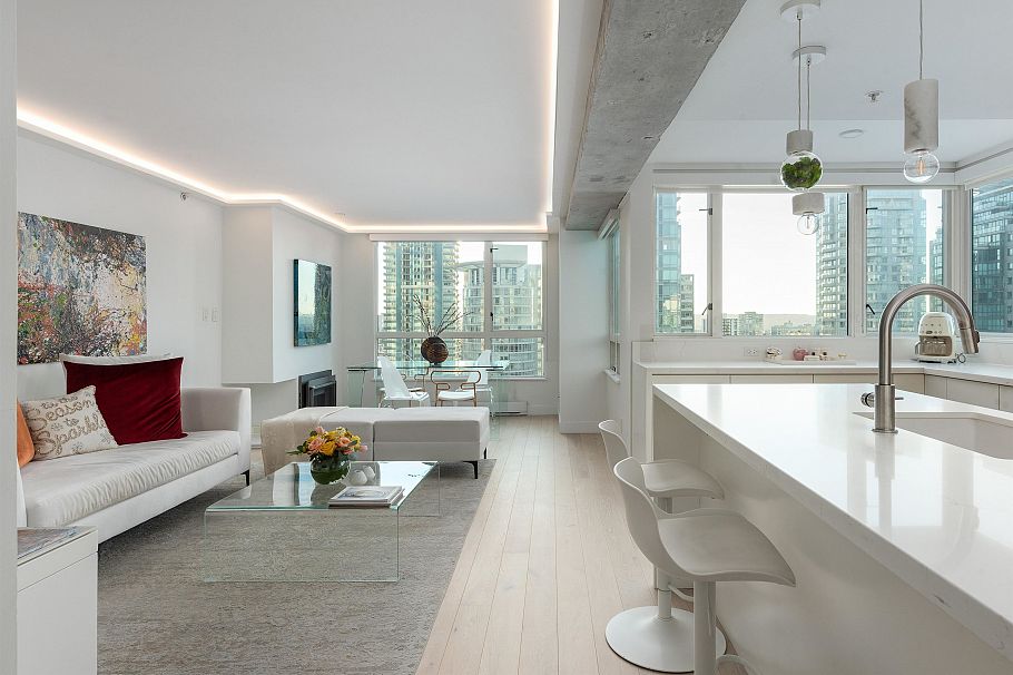 2601 1238 Melville Street Vancouver, BC - 1