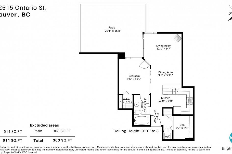 207 2515 Ontario Street Vancouver, BC - 37