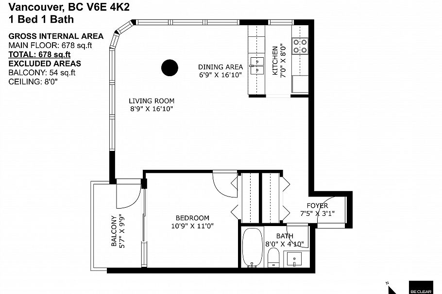1506 1060 Alberni Street Vancouver, BC - 26