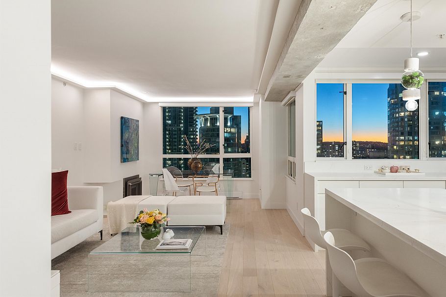 2601 1238 Melville Street Vancouver, BC - 3